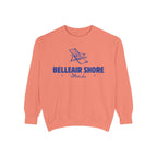 Belleair Shore Vibes Unisex Sweatshirt | Garment-Dyed Comfort, Perfect for Casual Outings, Travel, Gifts, Autumn Days