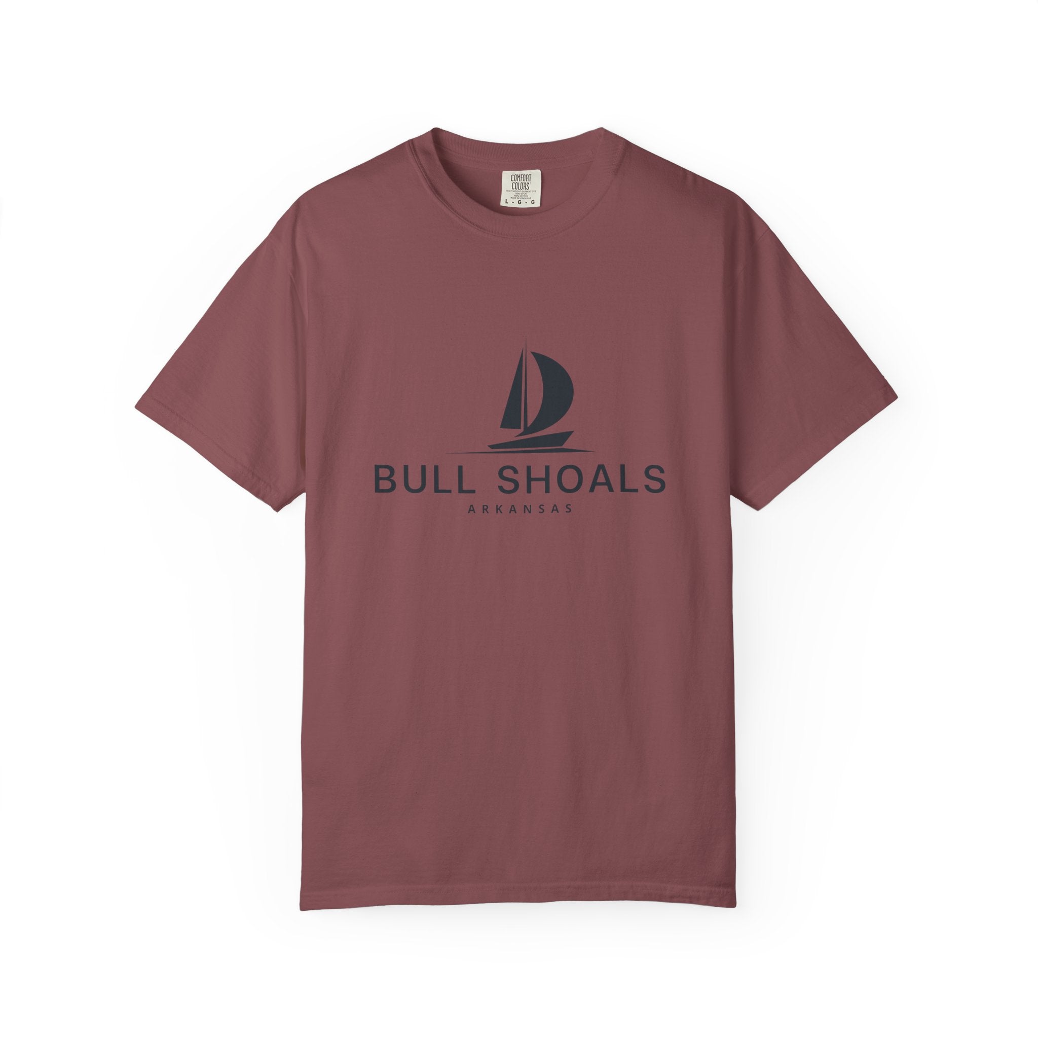Bull Shoals - Unisex Garment-Dyed T-shirt, Casual Outfit, Gift for Nature Lovers, Vacation Essentials