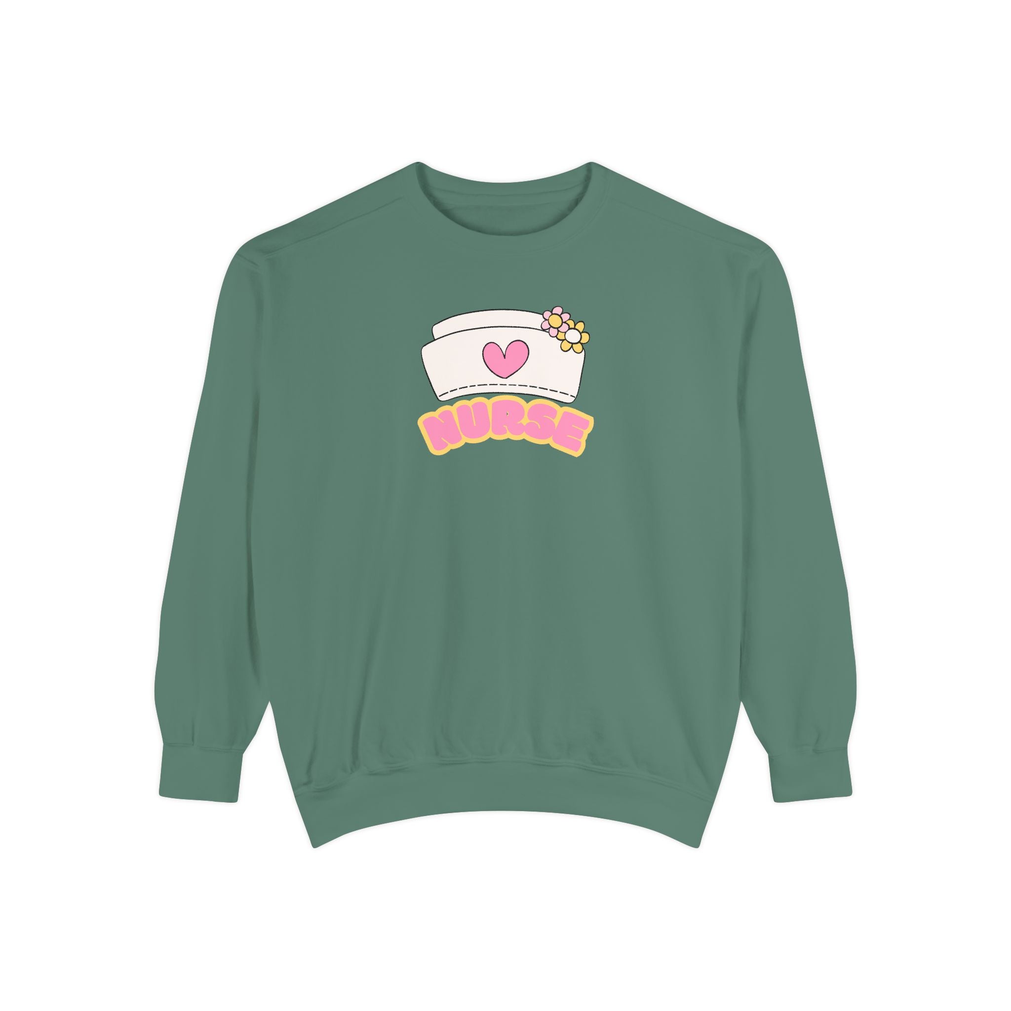 Nurse Love Sweatshirt, Cozy Gift for Healthcare Workers, Unique Gift for Nurses, Casual Medical Apparel, Nurse Appreciation