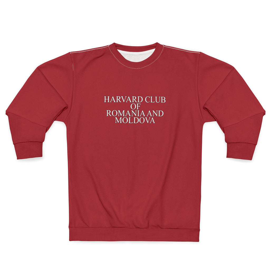 Harvard Club of Romania and Moldova Sweatshirt