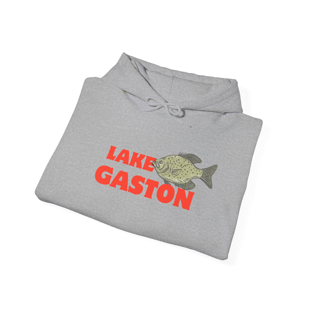 Lake Gaston Fishing Hoodie, Unisex Comfortable Sweatshirt, Relaxed Fit for Outdoor Enthusiasts, Gift for Fishermen, Casual Lake Apparel