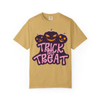 Halloween Trick or Treat T-Shirt, Unisex Halloween Tee, Spooky Autumn Shirt, Fun Costume Top, Trick or Treat Apparel