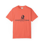 Cooperstown - Unisex Garment-Dyed T-shirt, Casual Outfit, Gift for Nature Lovers, Vacation Essentials