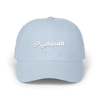 Plymouth Dad Cap, Unisex Cotton Hat, Casual Everyday Wear, Outdoor Cap
