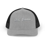 Bull Shoals Sparkly Trucker Cap with Rhinestone 'Ballin' Style' Design | Trendy Snapback Hat for Fashion Lovers, Unisex Gift for Holidays