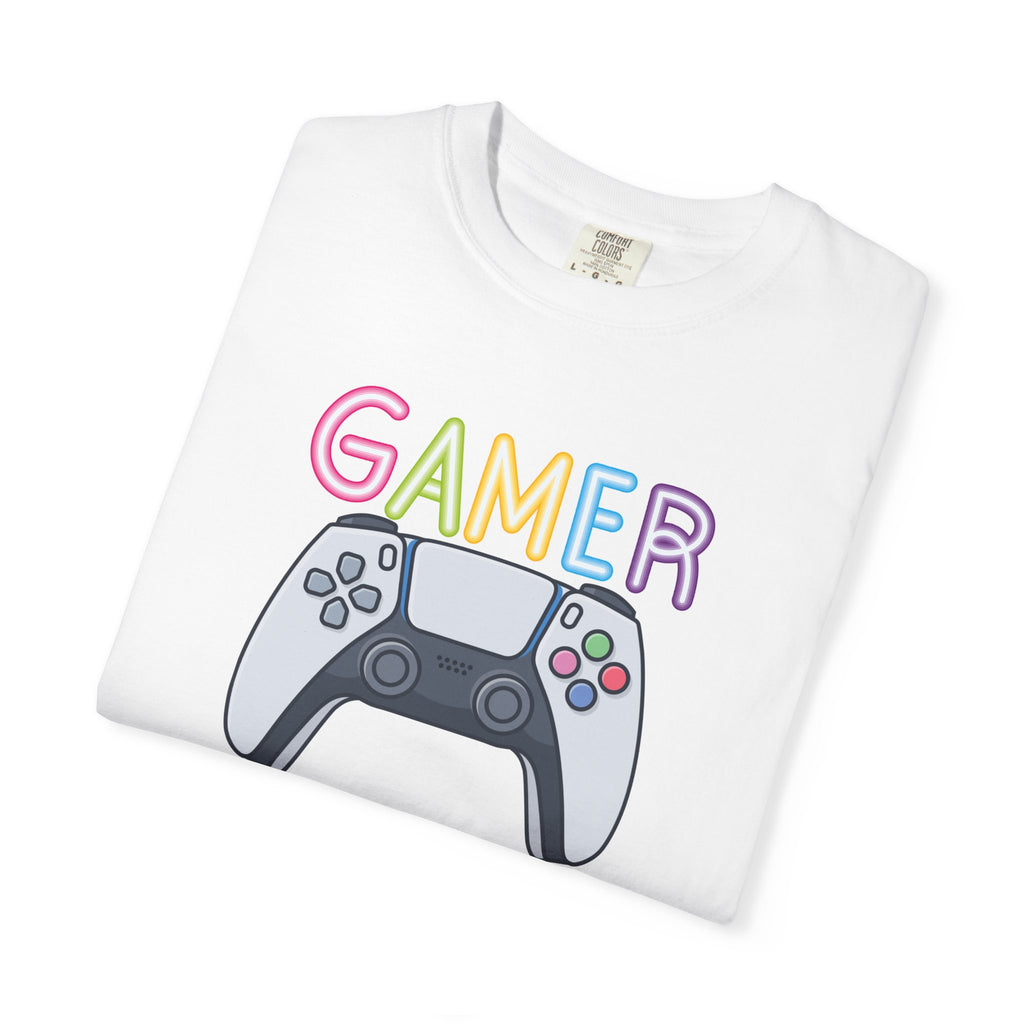 Gamer Controller Unisex Garment-Dyed T-shirt