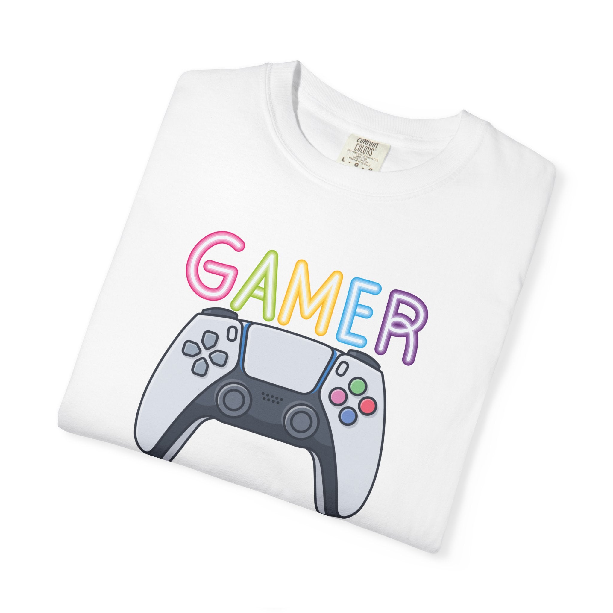 Gamer Controller Unisex Garment-Dyed T-shirt