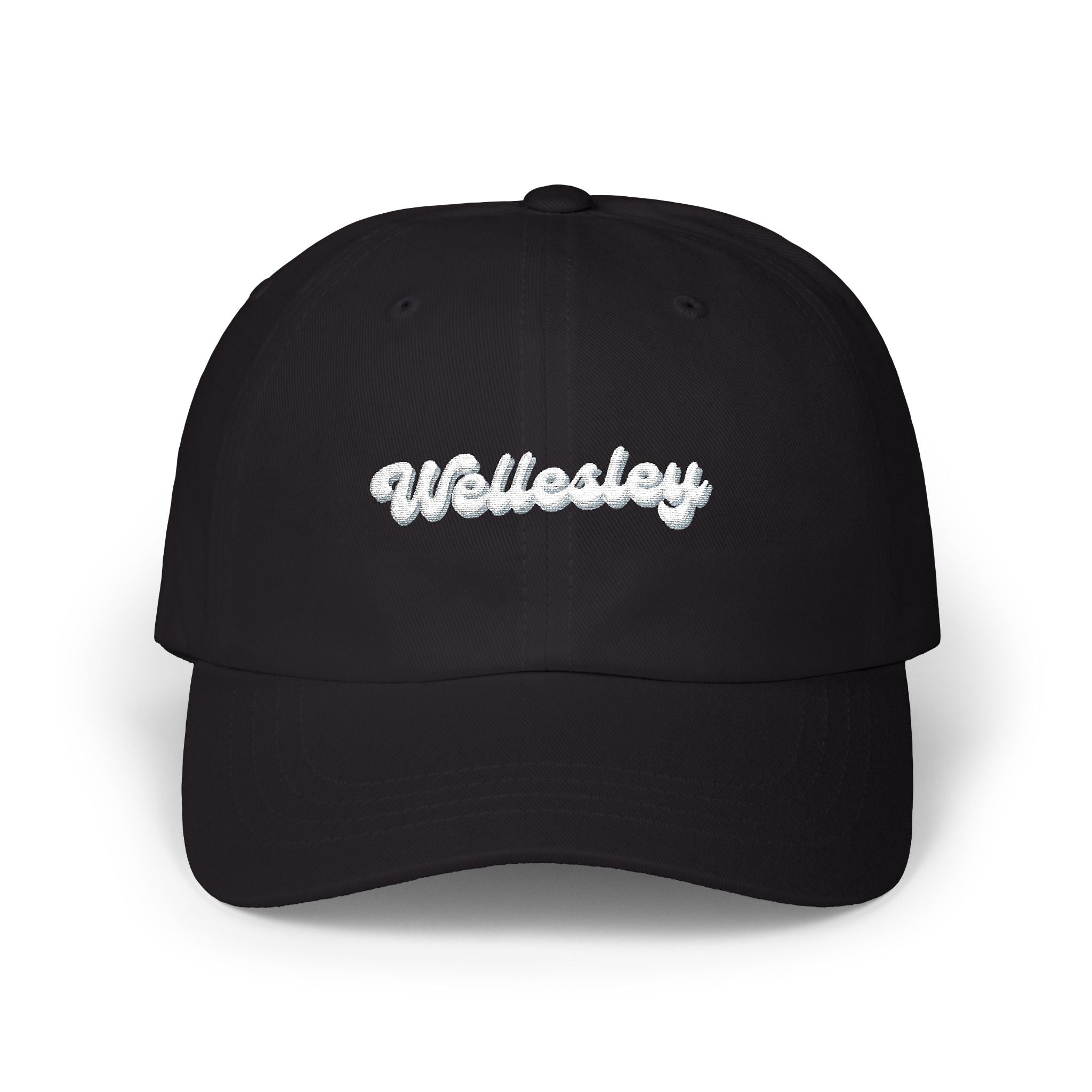 Wellesley Classic Dad Cap, Unisex Casual Hat, Summer Accessories, Trendy Headwear, Gift for Him, Outdoor Style