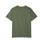Wellesley Garment-Dyed Unisex T-Shirt, Casual Tee, Vintage Style Shirt, Everyday Wear, Birthday Gift, Unique Apparel
