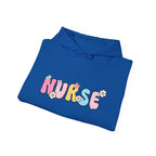Cute Nurse Hoodie for Healthcare Workers, Cozy Sweatshirt for Nurses, Gift for Nursing Students, Healthcare Appreciation
