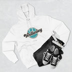 Wellesley Retro Vibe Hoodie for Casual Days, Streetwear, Unisex Gift, Cozy Layering Apparel