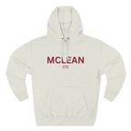 McLean Fleece Hoodie, Casual Sweatshirt, Cozy Layering Piece, Perfect Gift for All Occasions, Stylish Streetwear