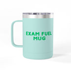 Exam Fuel Mug Tumbler | Perfect for Students, Study Sessions, Motivational Drinkware, Eco-Friendly Cup