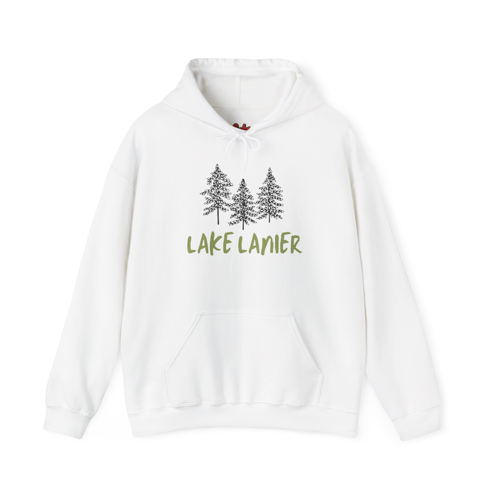 Lake Lanier Hoodie, Cozy Unisex Sweatshirt, Nature Lover Gift, Lake House Apparel, Perfect for Outdoors, Summer Vibes, Travel Wear
