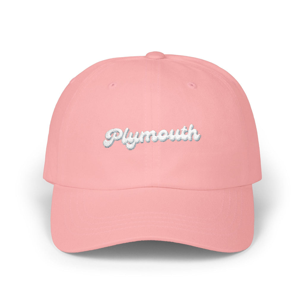 Plymouth Dad Cap, Unisex Cotton Hat, Casual Everyday Wear, Outdoor Cap