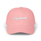 Plymouth Dad Cap, Unisex Cotton Hat, Casual Everyday Wear, Outdoor Cap