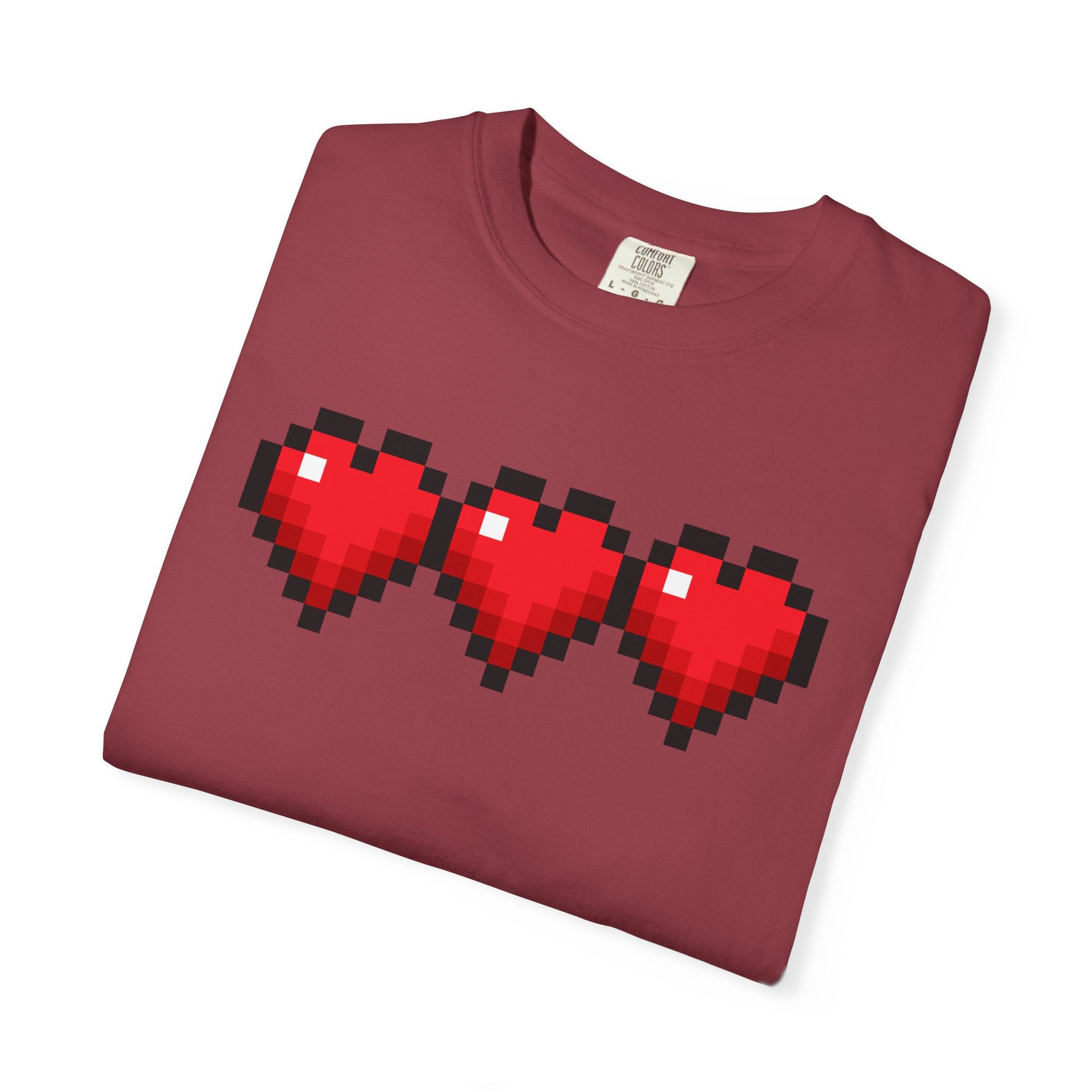 Gamer Life - Unisex Garment-Dyed T-shirt