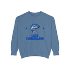 Lake Cumberland Fish Design Unisex Sweatshirt | Cozy Fishing Apparel, Casual Wear, Gift for Anglers, Lake Day Outfit, Nature Lovers Sweatshirt