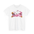 Halloween Ghostly Boo Tee, Unisex Halloween T-Shirt, Trick or Treat Shirt, Spooky Season Apparel, Cute Halloween Gift