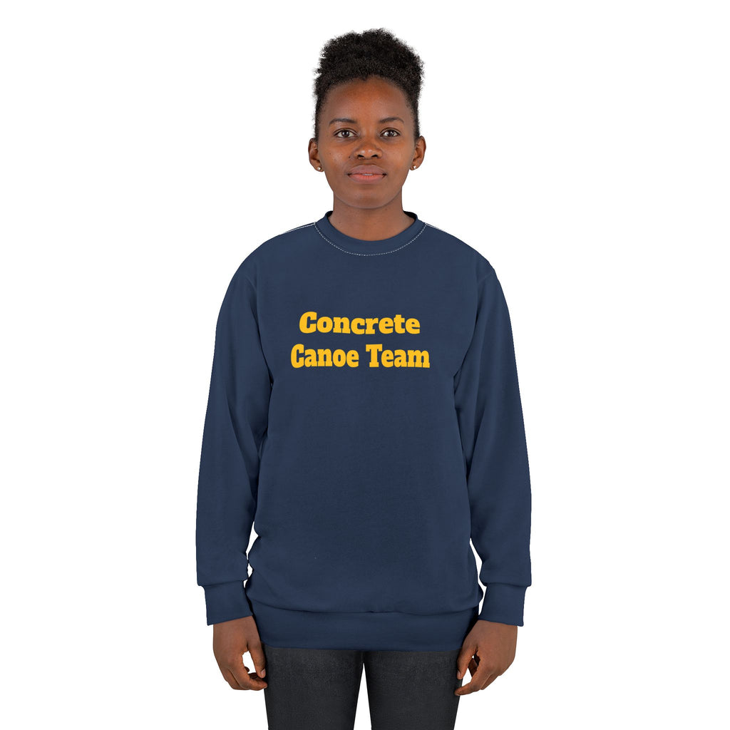Concrete Canoe Team Sweatshirt