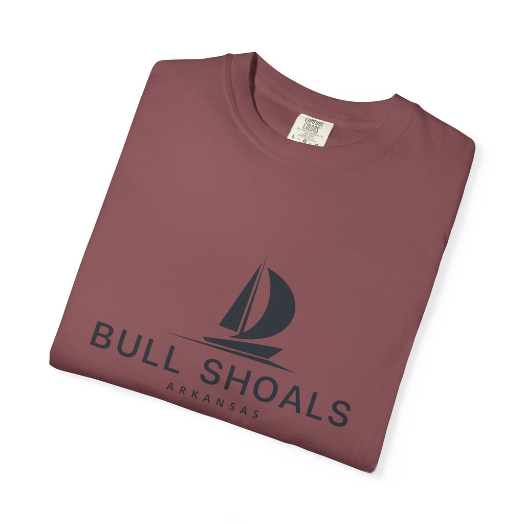 Bull Shoals - Unisex Garment-Dyed T-shirt, Casual Outfit, Gift for Nature Lovers, Vacation Essentials