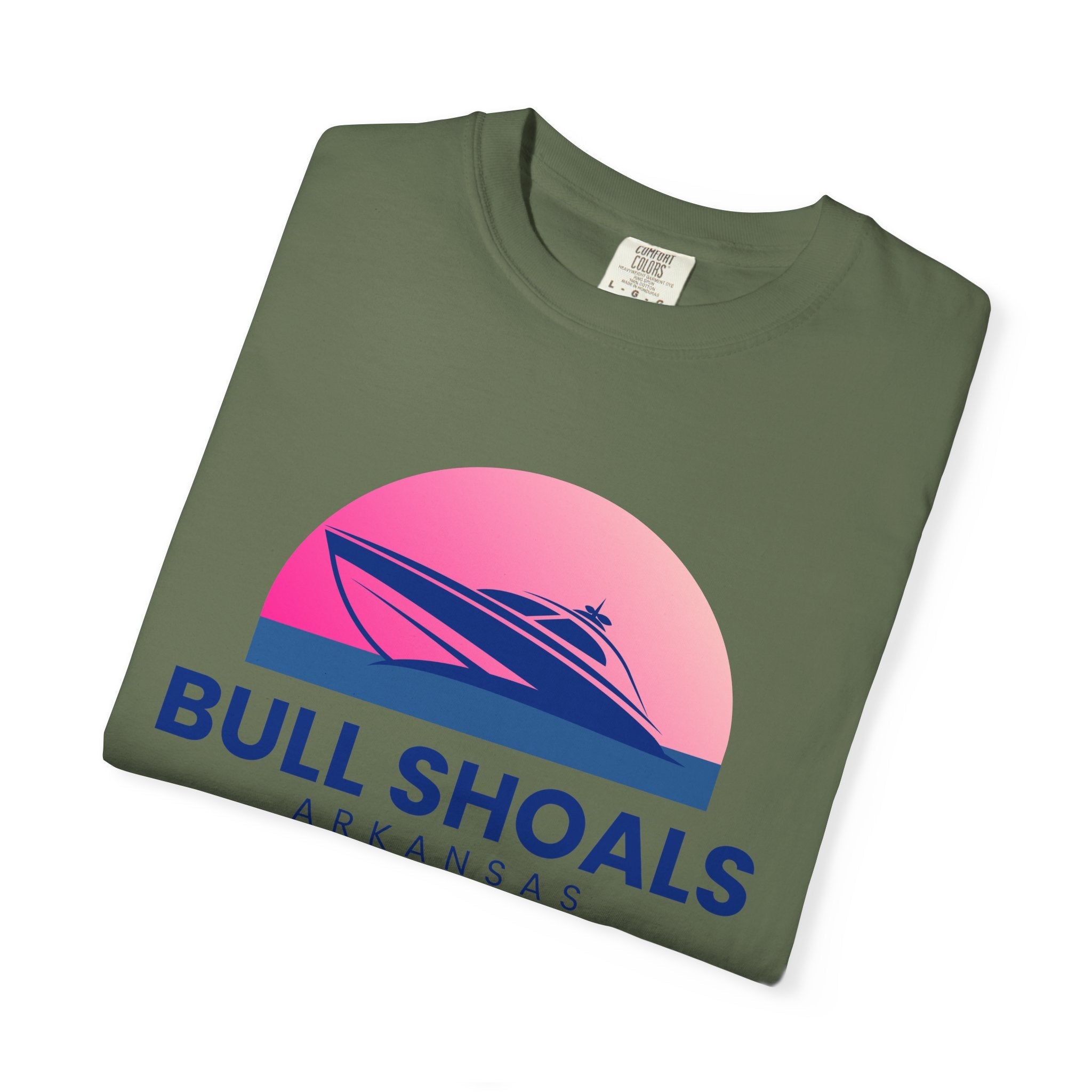 Bull Shoals Vibes, Unisex T-shirt, Casual Tee, Travel Souvenir, Vacation Top
