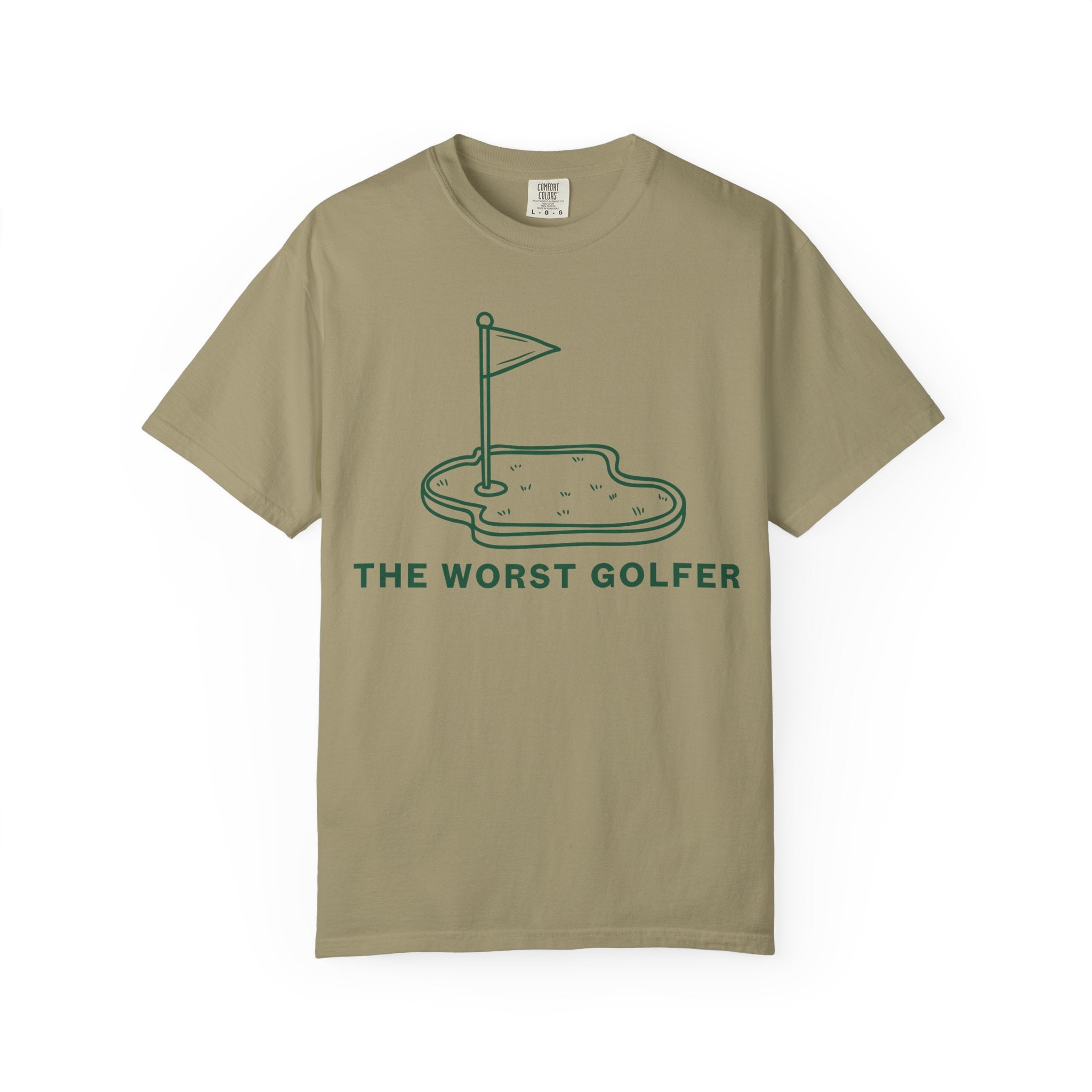 Golf Humor T-Shirt, Funny Golfer Gift, Unisex Sport Tee, Golfing Apparel, Casual Wear for Golf Lovers