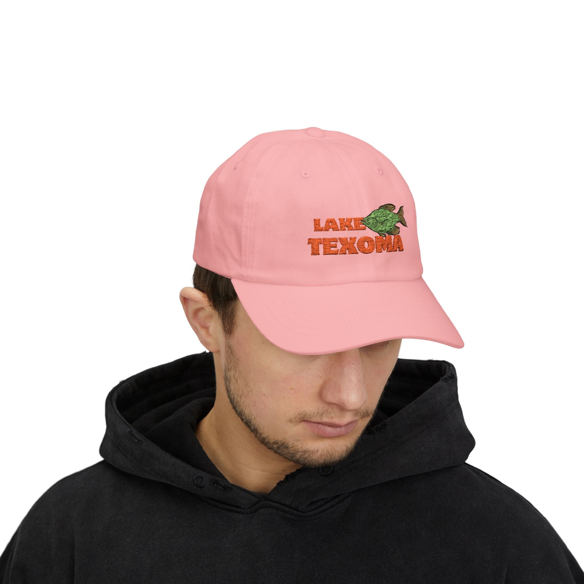 Lake Texoma Classic Dad Cap - Perfect for Outdoors, Fishing Adventures, Gifts for Dad, Summer Vibes, Beach Days