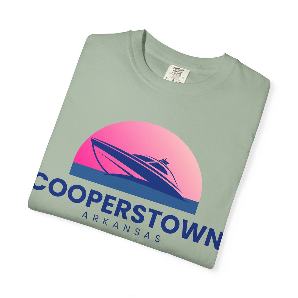 Cooperstown Vibes, Unisex T-shirt, Casual Tee, Travel Souvenir, Vacation Top