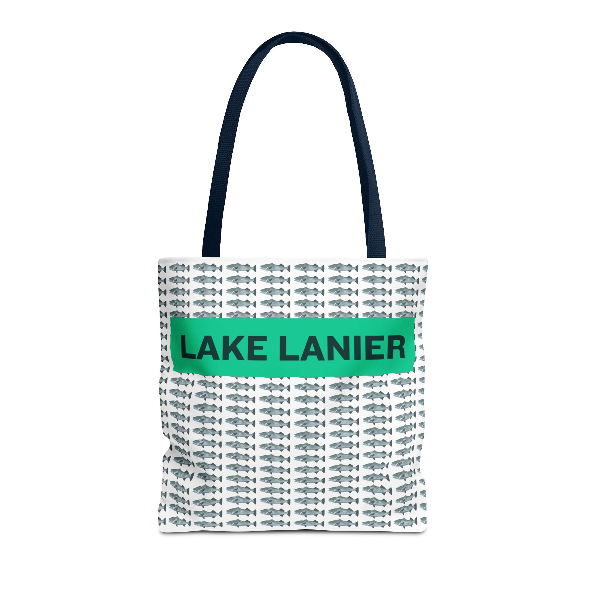 Lake Lanier Tote Bag | Stylish Beach Bag for Summer Outings, Lake Days, Eco-Friendly Shopping, Travel Tote