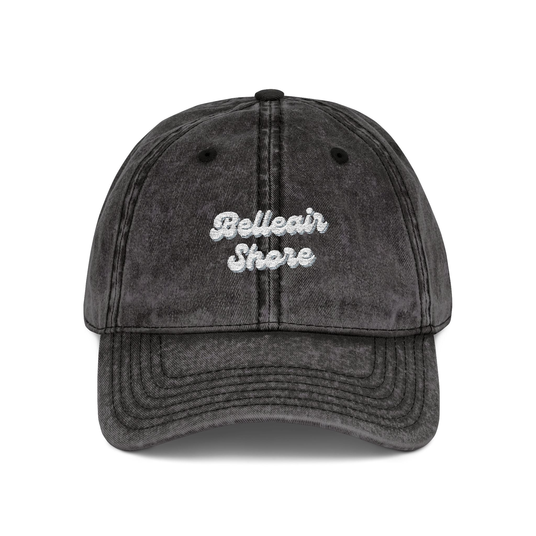 Belleair Shore Vintage Embroidered Cap, Stylish Baseball Hat, Trendy Sun Hat, Gifts for Him/Her, Casual Outdoor Accessory