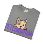 Veterinarian Unisex Garment-Dyed T-shirt