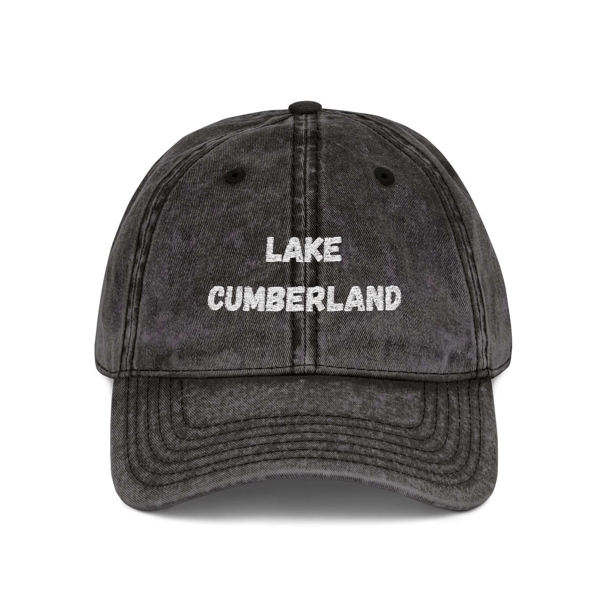 Lake Cumberland Embroidered Hat, Vintage Cap, Casual Summer Accessory, Gift for Outdoor Lovers, Lake Trip Gear