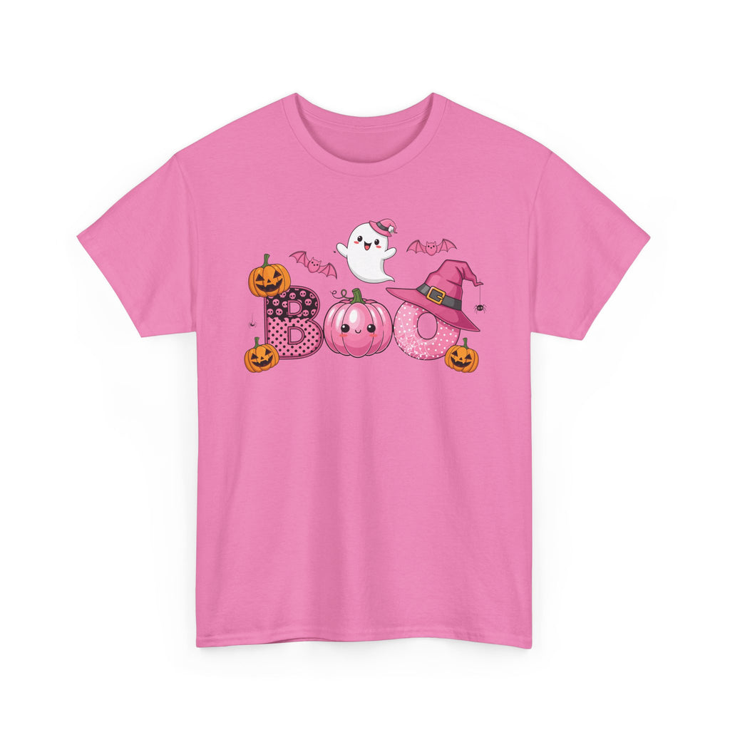 Halloween Ghostly Boo Tee, Unisex Halloween T-Shirt, Trick or Treat Shirt, Spooky Season Apparel, Cute Halloween Gift