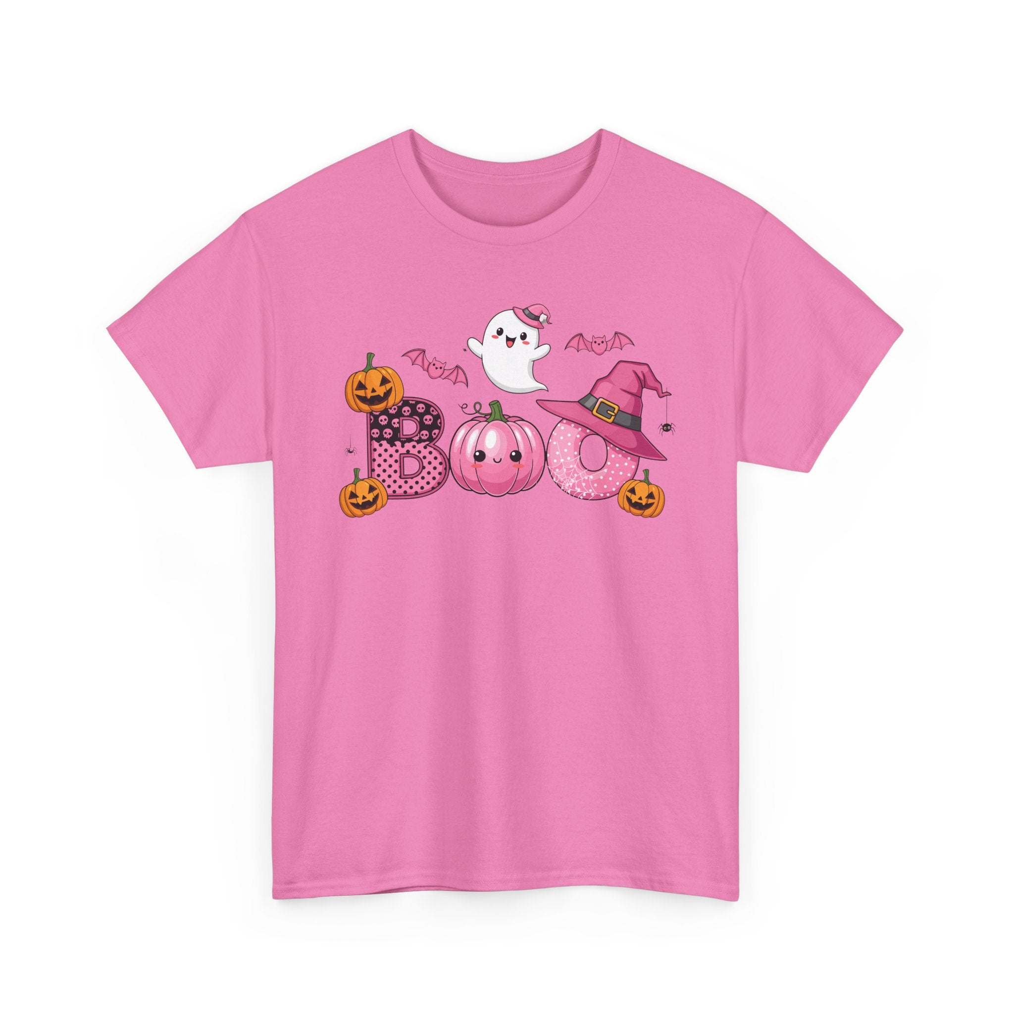 Halloween Ghostly Boo Tee, Unisex Halloween T-Shirt, Trick or Treat Shirt, Spooky Season Apparel, Cute Halloween Gift