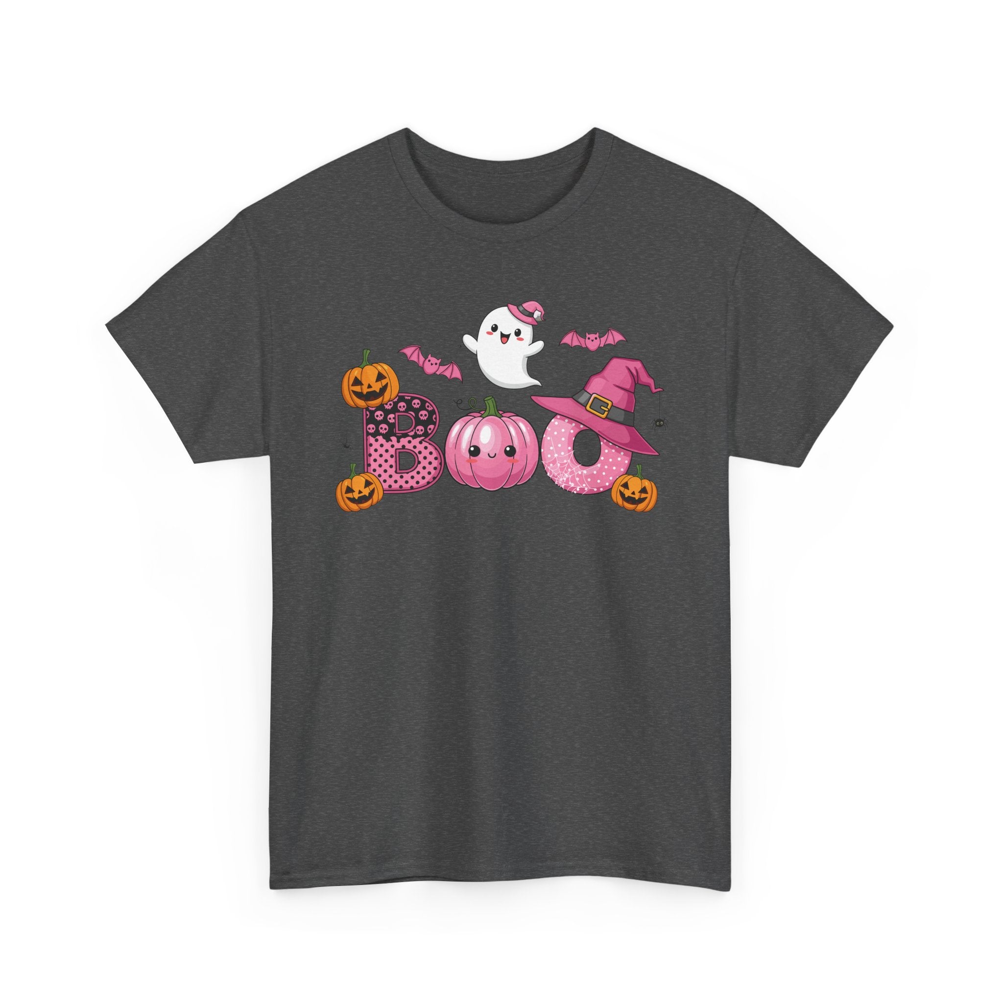 Halloween Ghostly Boo Tee, Unisex Halloween T-Shirt, Trick or Treat Shirt, Spooky Season Apparel, Cute Halloween Gift