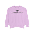 Cooperstown Chill Vibes Sweatshirt - Unisex Garment-Dyed Style, Perfect for Lounging