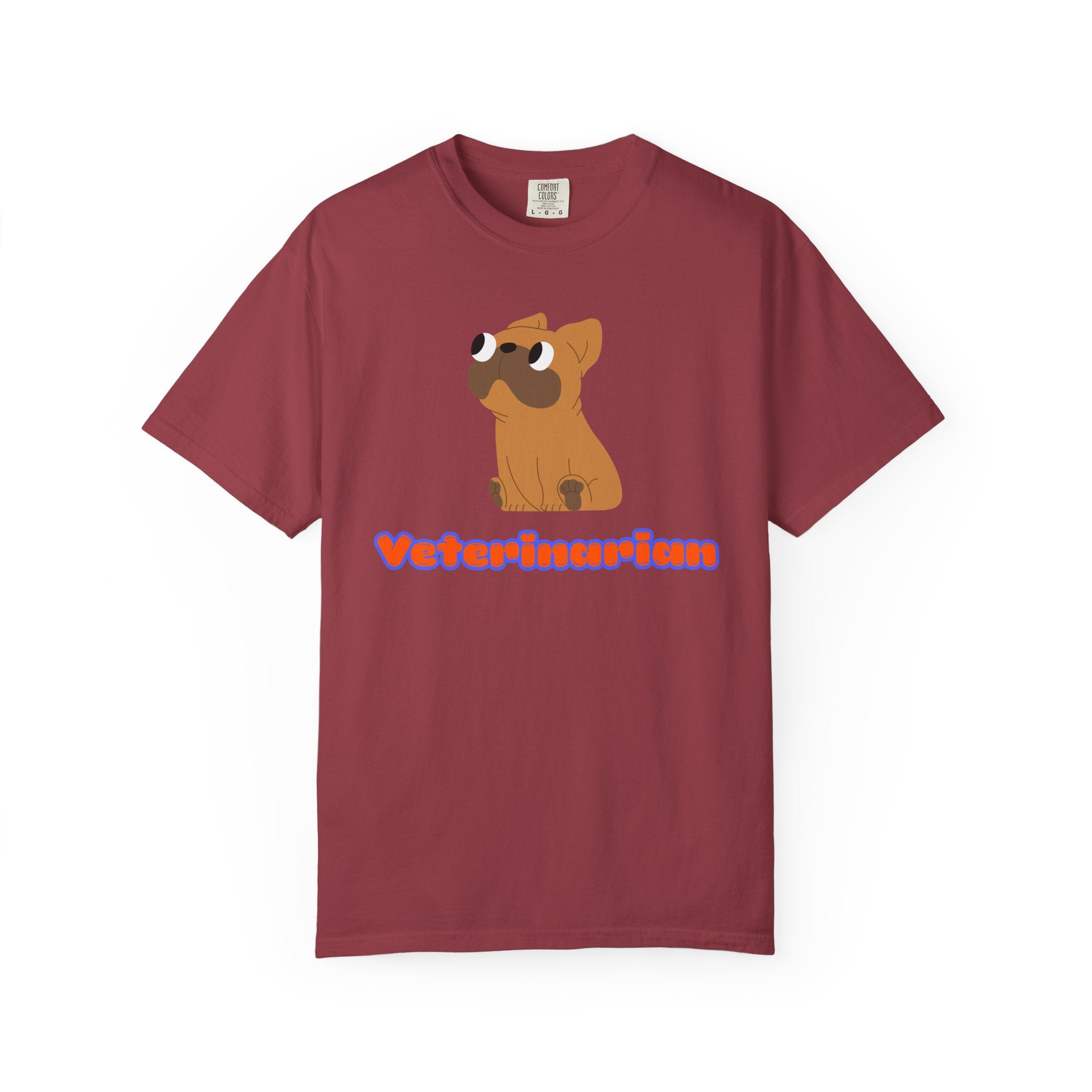 Cute Dog Graphic T-shirt | Unisex Pet Lover Tee | Chill Vibes | Gifts for Animal Lovers, Dog Owners, Birthday, Casual Wear