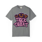 Halloween Trick or Treat T-Shirt, Unisex Halloween Tee, Spooky Autumn Shirt, Fun Costume Top, Trick or Treat Apparel