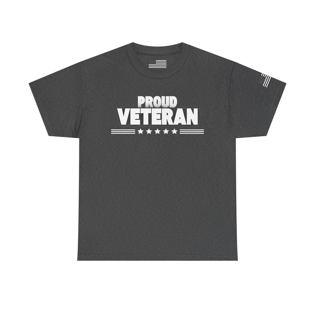 Veteran Pride Unisex Heavy Cotton Tee, Comfortable Tee for Veterans, American Flag Tee, Graphic Tee for Military Support, Great Gift [...]