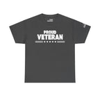 Veteran Pride Unisex Heavy Cotton Tee, Comfortable Tee for Veterans, American Flag Tee, Graphic Tee for Military Support, Great Gift [...]