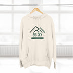Big Sky Vibes Hoodie with Design, Perfect for Autumn Lovers, Comfortable and Stylish, Great Gift for Vacations