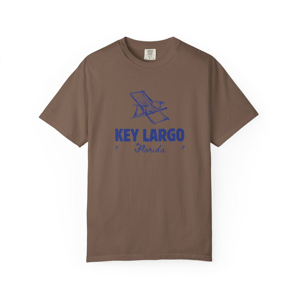 Key Largo - Unisex Garment-Dyed T-shirt, Casual Outfit, Gift for Nature Lovers, Vacation Essentials