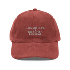 Harvard Club of the United Kingdom Embroidered Cap