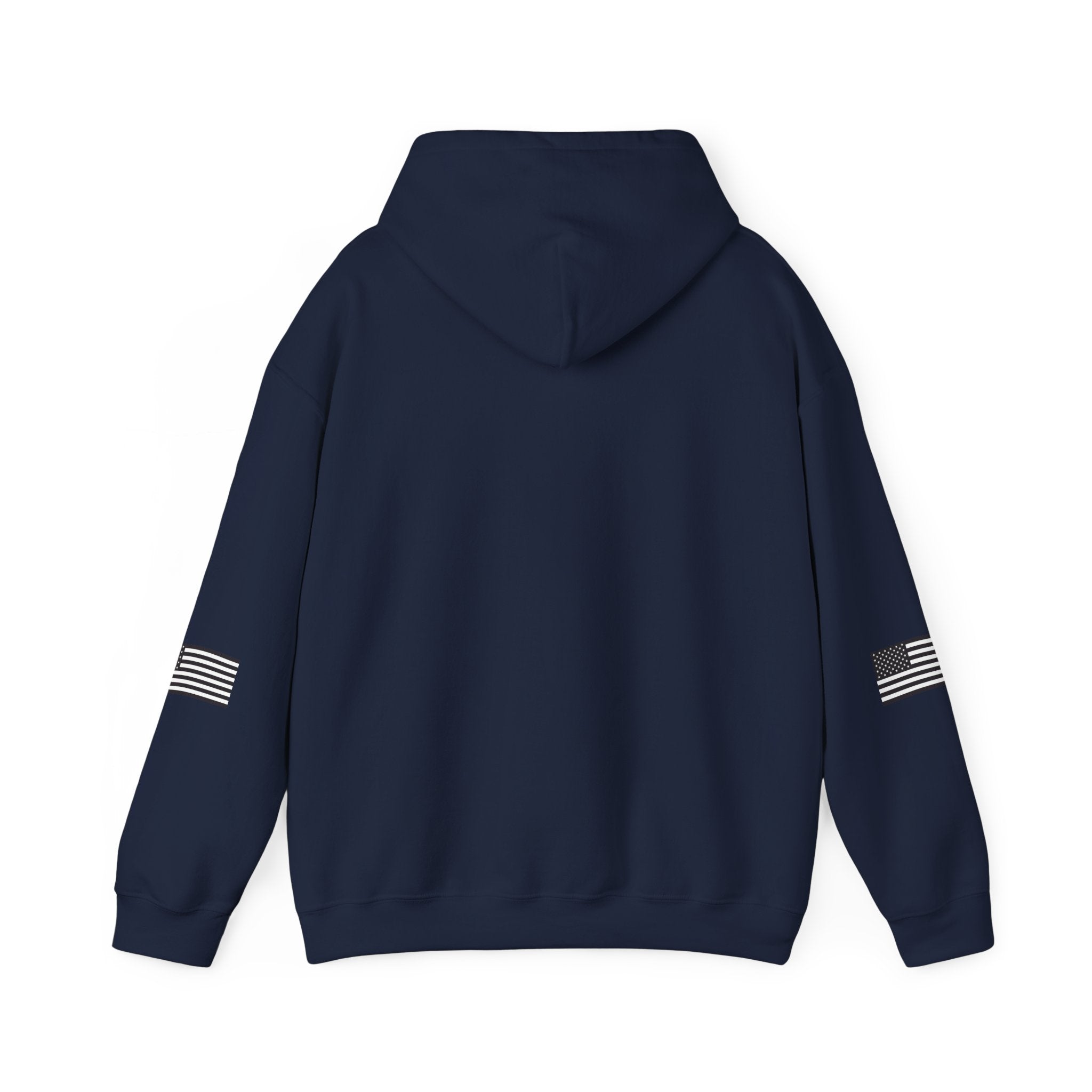 Veteran Military Hooded Sweatshirt