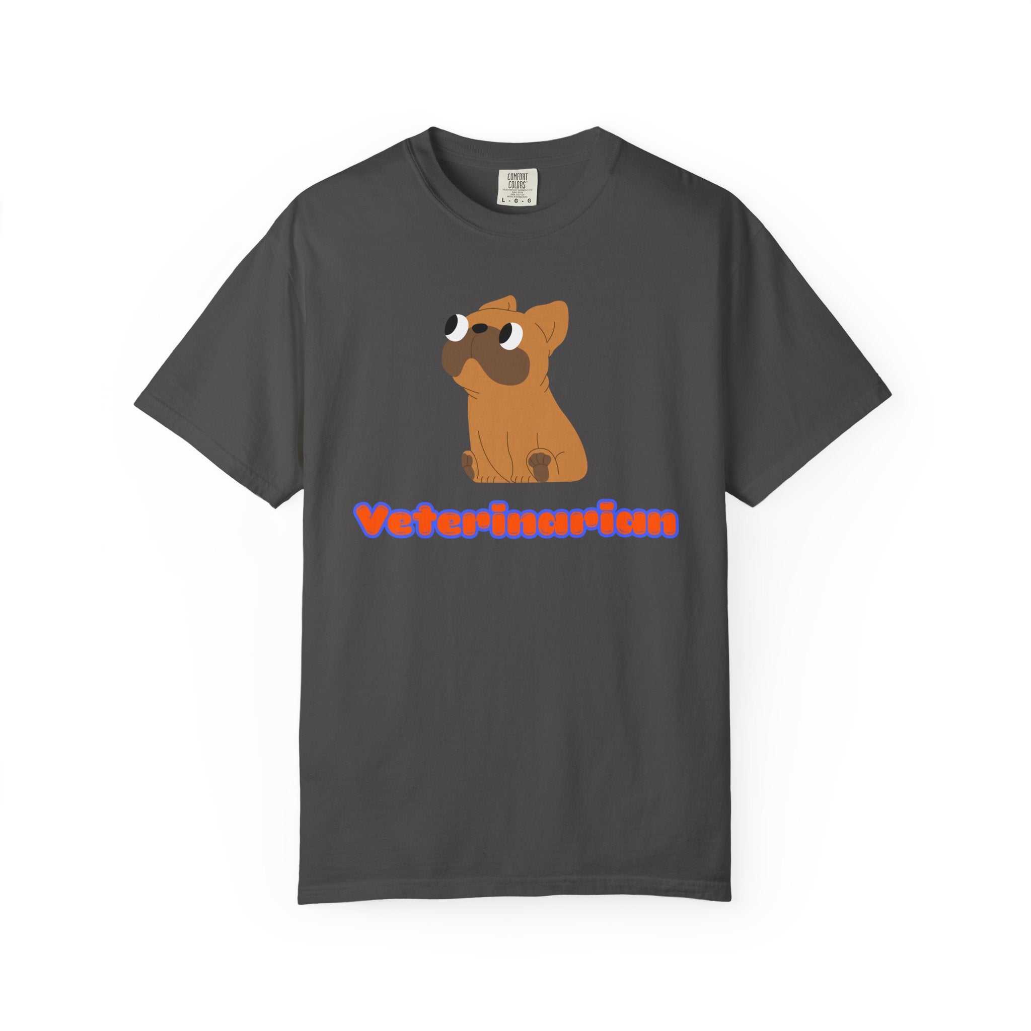 Cute Dog Graphic T-shirt | Unisex Pet Lover Tee | Chill Vibes | Gifts for Animal Lovers, Dog Owners, Birthday, Casual Wear