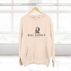 Bull Shoals Inspired Fleece Hoodie, Casual Wear, Relaxation, Gift for Autumn Lovers, Travel Essential