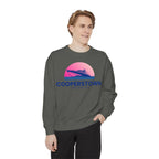 Cooperstown Unisex Sweatshirt, Cozy, Perfect Autumn Gift, Relaxed Style for All