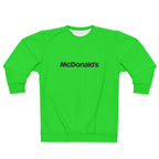 McDonald's Signature Series Vivid Green Crew Sweatshirt