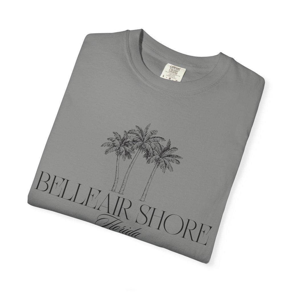 Belleair Shore Vibes, Unisex T-shirt, Casual Tee, Travel Souvenir, Vacation Top